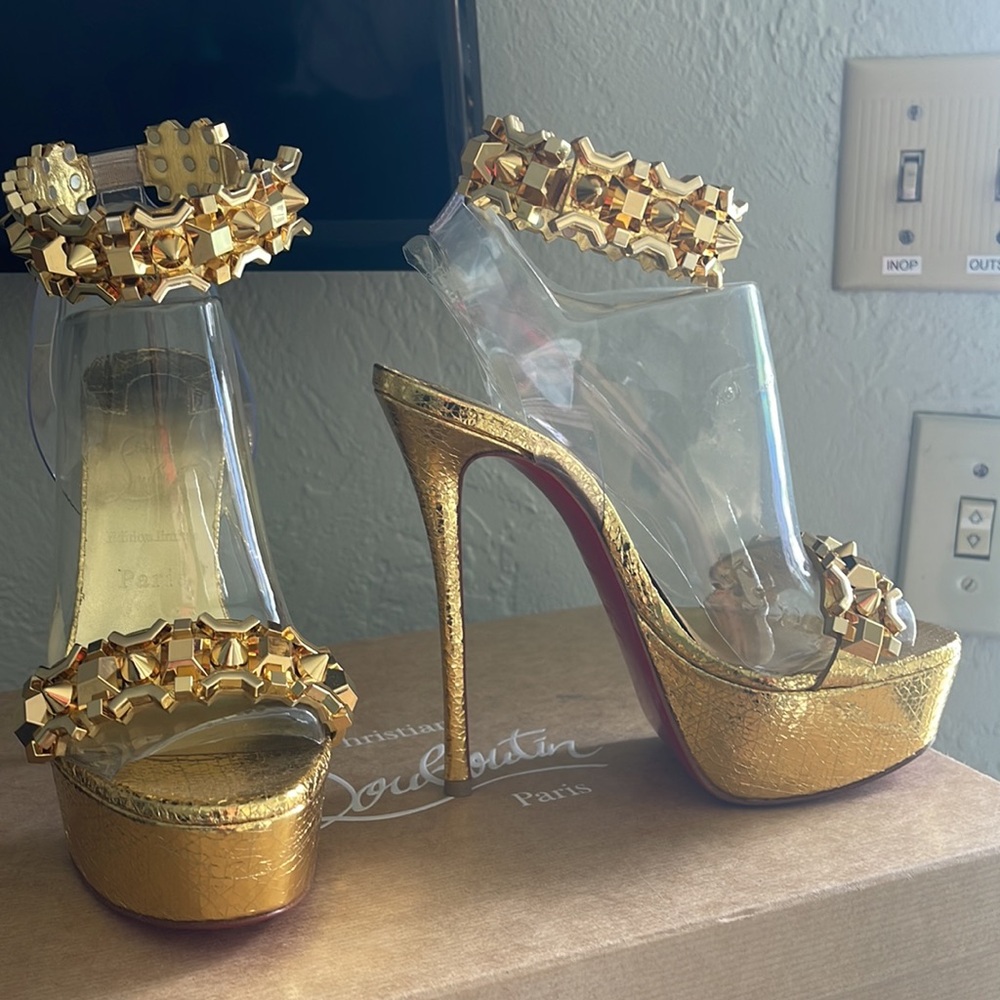 Christian Louboutin red bottoms